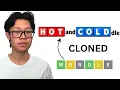 I Made a Wordle Clone except im bad at coding