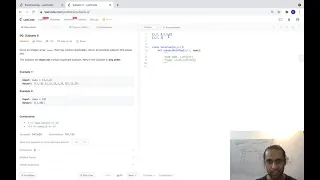 Backtracking Decoded Subsets-ii Leetcode-90