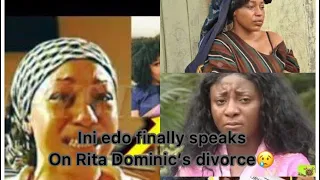 e don happen ini edo reveals she should have been married instead of rita dominic 