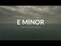 E Minor Pad