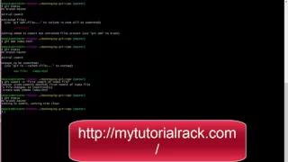 Git Tutorial for beginners How to stage and commit changes in Git