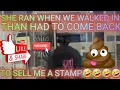 Flint Mi Main Post Office Didn t Want To Sell A Stamp