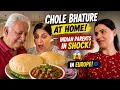 Indian Parents in SHOCK After Trying Chole Bhature in Europe