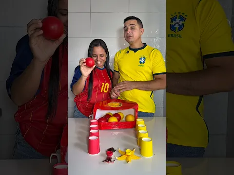 Quem vence !? #shortvideos #chuchu #brincadeiras #casal