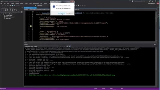 VS 2017 RC CMake menu gets stuck in generating cache state