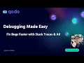Debugging Made Easy Fix Bugs Faster with Stack Traces AI Qodo