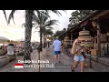 Download Lagu Strolling Around Double Six Beach Seminyak Bali At Sunset | Walking Tour Bali Today 2025
