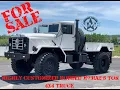 Highly Customized Bobbed M931A2 5 Ton 4X4 Truck For Sale
