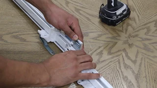 Manual Traversing - Installing a Splice Plate