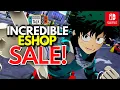 NEW Nintendo Switch Eshop SALE DEKU SMASH That Buy Button