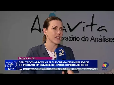Santa Catarina pode voltar a oferecer álcool em gel gratuitamente em estabelecimentos