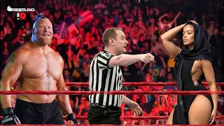 Lakshmi Shahaji vs Brock Lesnar WRESTLINGio Fight India