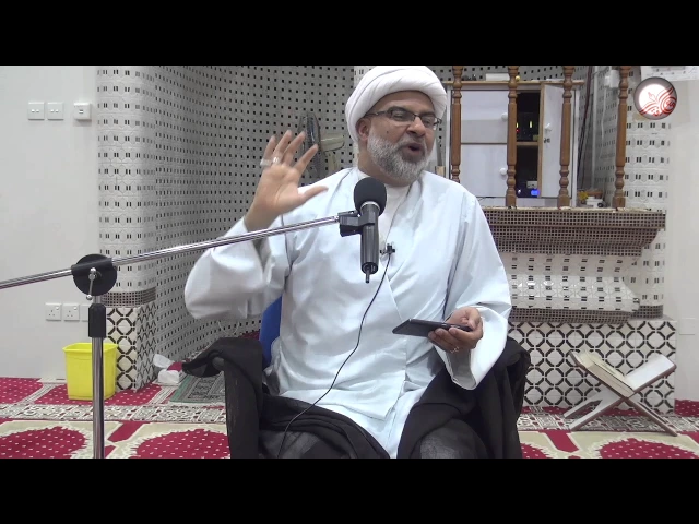 بعض إيجابيات ذكر الله - سماحة الشيخ هاني البناء