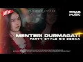 Lagu SPESIAL NYADRAN❗❗DJ MENTERI DURMAGATI PARTY STYLE RIO DENKA VIRAL TIKTOK  (PRAS MUSIC BWX)