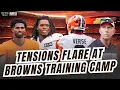 BROWNS PRACTICE HEATS UP - FULL TRAINING CAMP DAY 15 RECAP