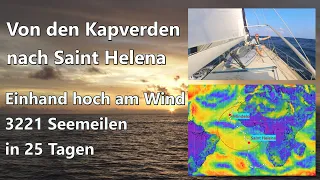 Ep 45:  Einhand von den Kapverden nach Saint Helena