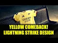 Arsenal adidas 2026 Third Kit Yellow Returns with Lightning Bolt Design