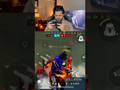 Solo vs Squad with Bunny Captain Bundle #shorts