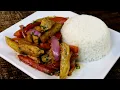 Como preparar saltado de pollo facil y delicioso Recetas peruanas Sabroso