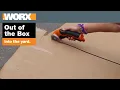 WORX Zip Snip Out of the Box