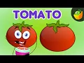 Tomato Song | Vegetable Song | Red