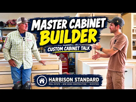 Nathanael’s custom cabinet workshop video