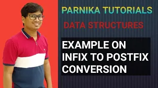 EXAMPLE ON INFIX TO POSTFIX CONVERSION APPLICATIONS OF STACK DATA STRUCTURES