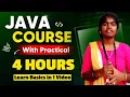 Learn Java In Tamil Beginner to Advance Complete guide Part 01 in
