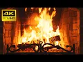 Download Lagu 🔥 Knusse Knisperende Open Haard - Geen Muziek - Ontspannend Vuur \u0026 Geluiden (Fireplace 4K)
