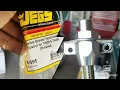 Jegs braided transmission dipstick