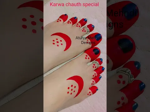 #YTKARWACHUTH SPECIAL AALTADESIGN MAHAWAR DANCESHORTSVIRAL CHAUTH PURA #shortsfeed#simple#REELSVIRAL