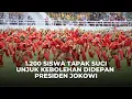 Download Lagu Pembukaan Muktamar, 1.200 Siswa Tapak Suci Unjuk Kebolehan di Depan Presiden Jokowi