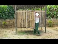 1 Months Living in the Forest | Building a Bathroom, Find Water Source and Rescuing a Poor Stray Dog
