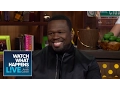 Rapper 50 Cent Discusses Vivica A Fox Ass-Licking WWHL