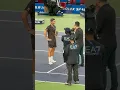 Lagu Jerry Shang on court interview | Rolex Shanghai Masters #shang #tennis #atp #shorts