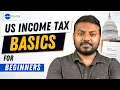 US Tax Return Basics Form 1040 Made Simple US Income Tax Basics for Beginners