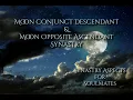 Synastry Aspects for Soulmates - Moon conjunct Descendant