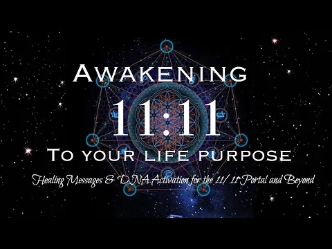 11/11 Portal & Beyond: Healing Messages & DNA Activation - YouTube thumbnail