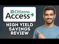 Citizens Access High Yield Savings Account Review Is It Worth It 2024