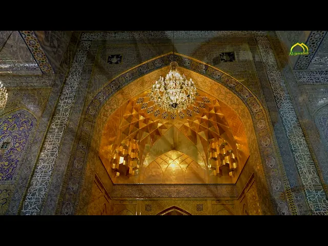 ⁣توافد جموع المؤمنين الى العتبة الكاظمية المقدسة في مساء يوم الغدير