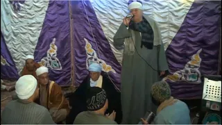 ذكر الشيخ من ارض المدينه لبيت الحرام شوفنا القمر نور من فوق المقام الشيخ عبد الخالق دندنها