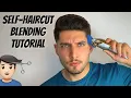 How To Blend The Sides To The Length On Top Self-Haircut Tips