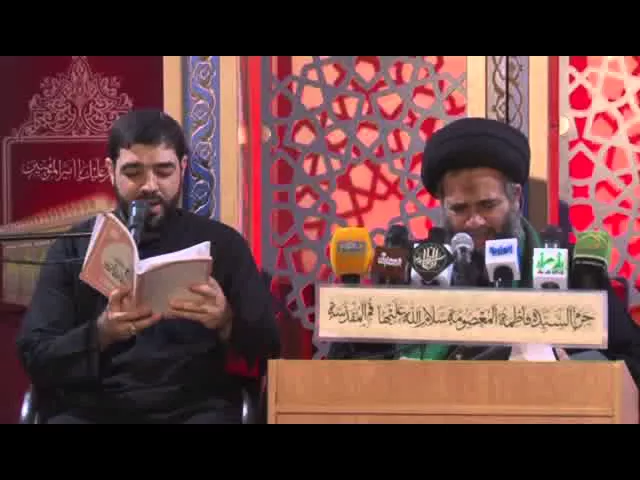 ⁣3- المعرفة الإلیهیة في لیلة القدر وأدعیة رفع المصاحف - 20 رمضان 1435 هـ - سيد عادل العلوي