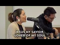 Jesus my Saviour medley Safe by Victory Worship (Acoustic Worship led by Isa Fabregas-Cuna)