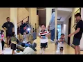 Download Lagu LIVE ABANG LEVIAN BERSAMA AMEENA DAN GUZEL JOGET TREN TERBARU, LESTI RIZKY BILAR ARISAN GENG MAMAYU