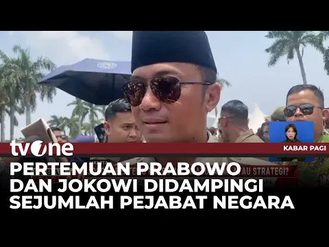 Jokowi Bertemu Presiden Prabowo, Pertemuan Berlangsung Tertutup