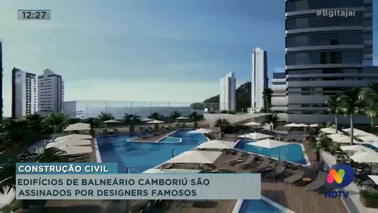 Edifícios de Balneário Camboriú são assinados por designer famosos