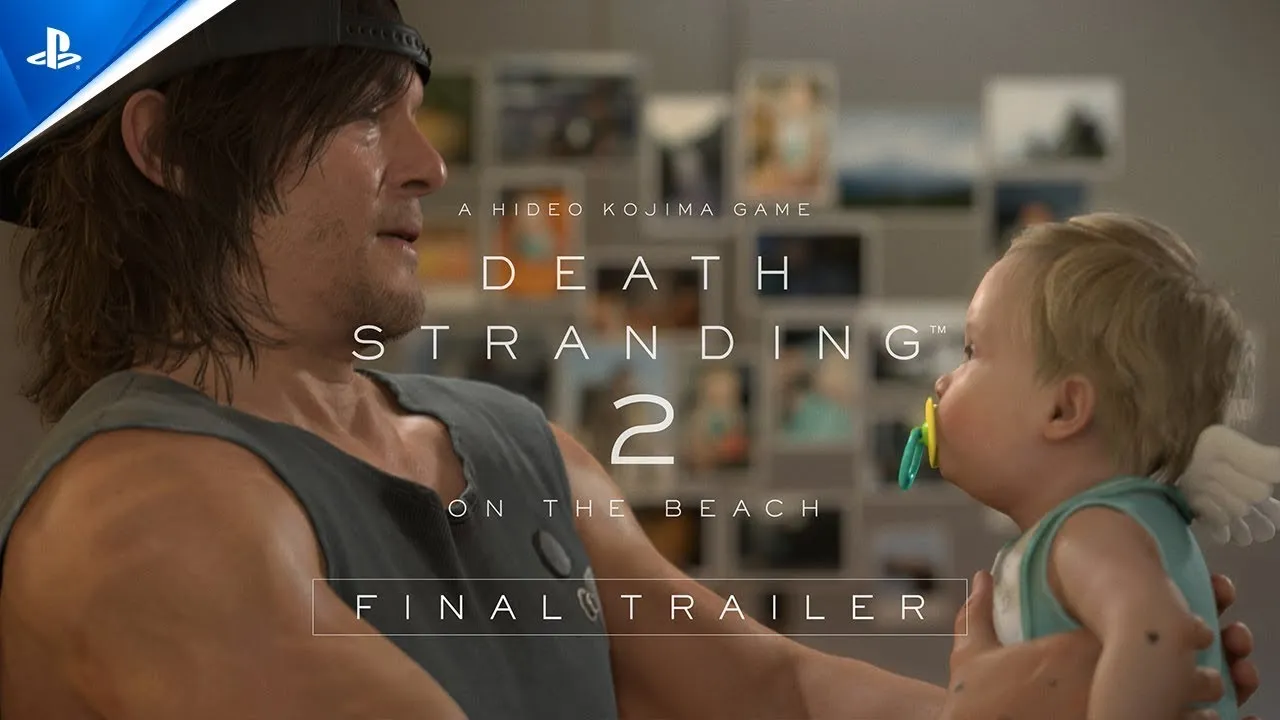 PS5『DEATH STRANDING 2: ON THE BEACH』 最終預告