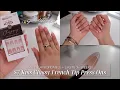 How To Make 7 KISS CLASSY FRENCH TIP PRESS ON NAILS Look NATURAL LAST 3 WEEKS MUST WATCH