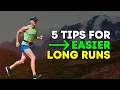 Lagu Run Longer, Run Easier! How to Make Long Runs Manageable